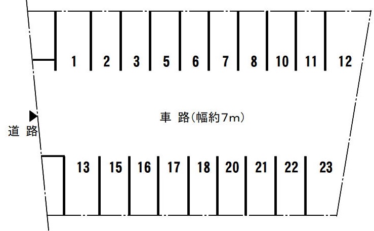 ｗパーク図面